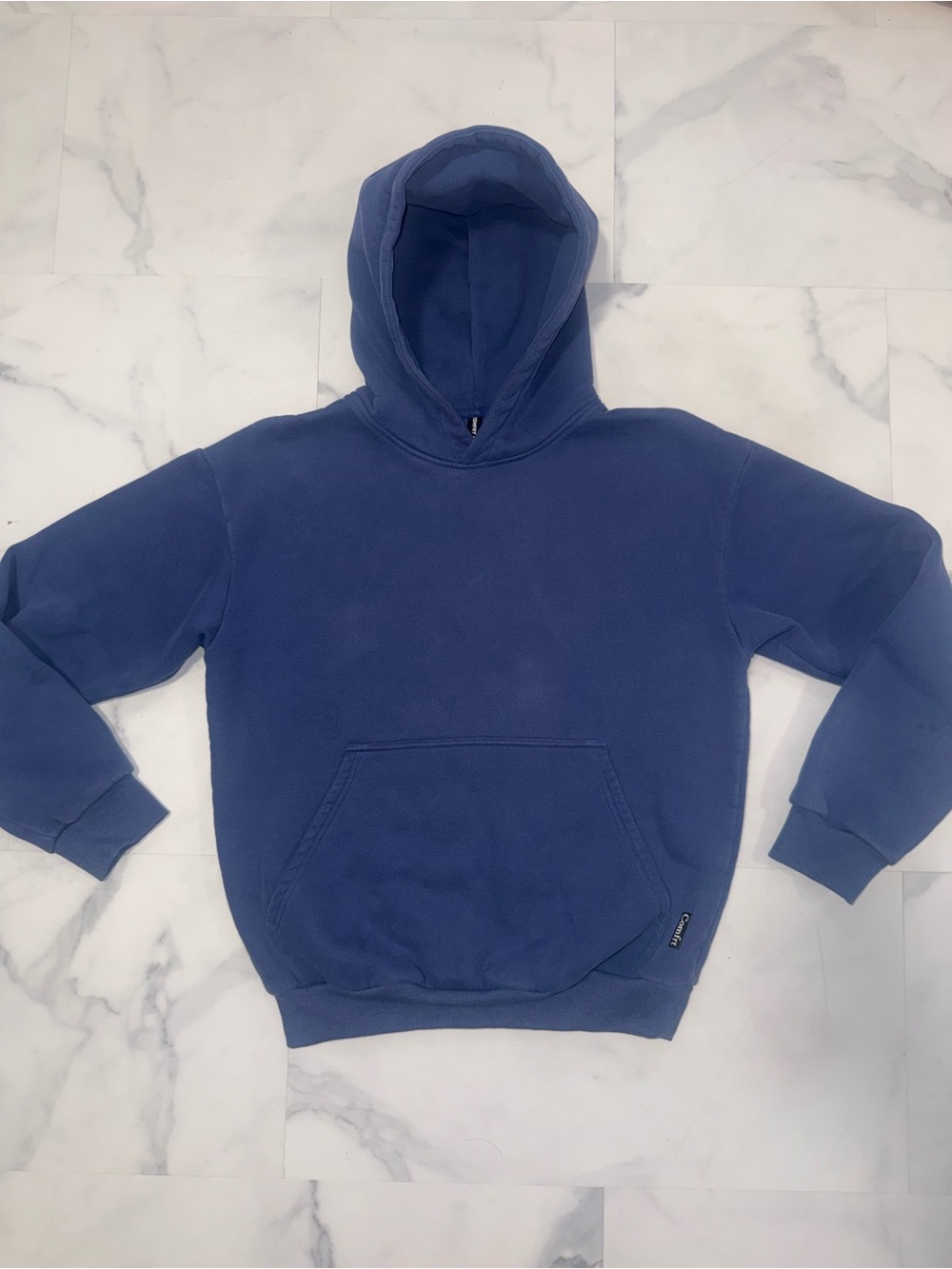 Comfrt blue women’s hoodie